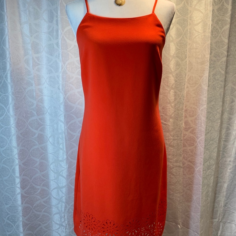 Banana Republic Dress w/ Punch Out Design